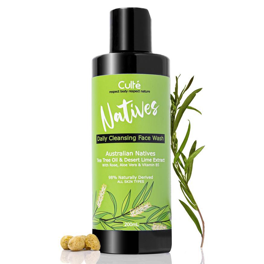 Australian Natives - Natural Daily Cleansing Face Wash